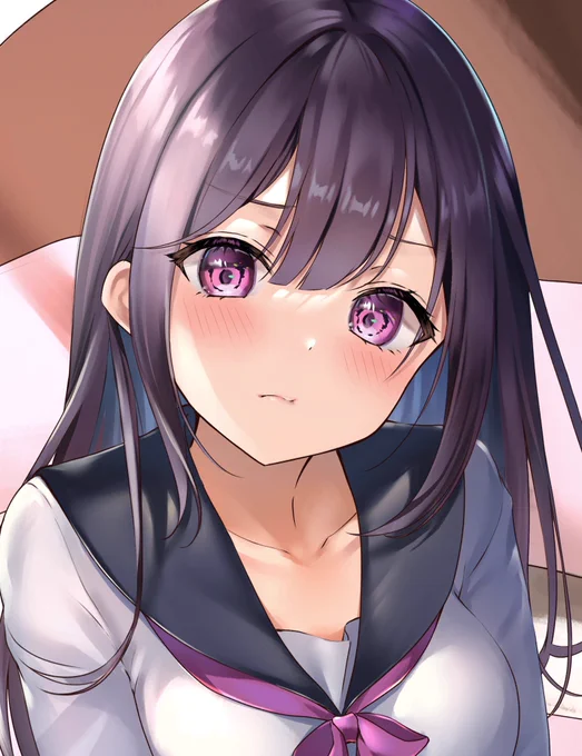 描いてる…! 