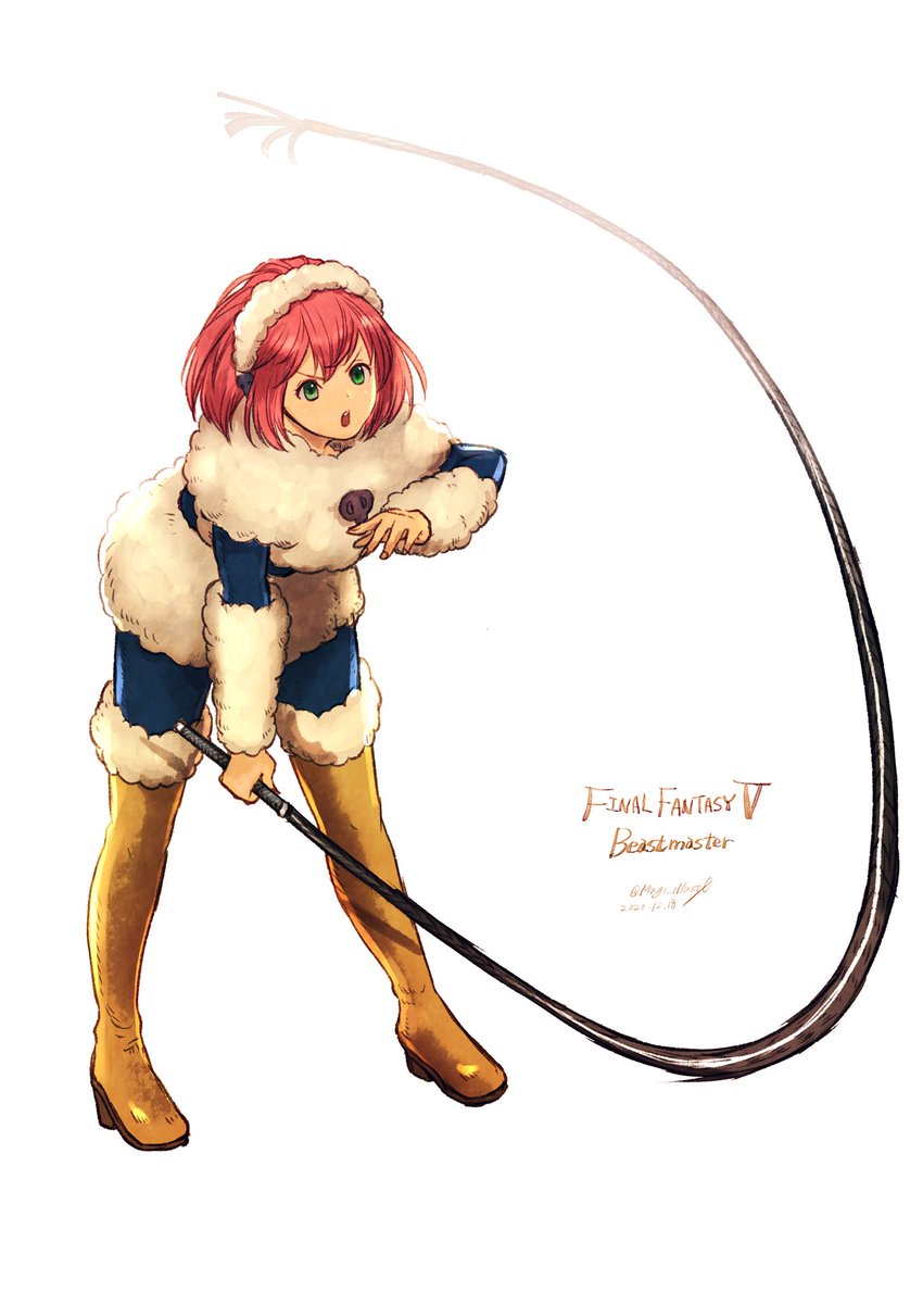 Mugi 魔獣使い レナ ファイナルファンタジーv