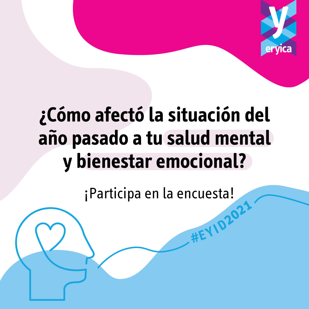 cidajalcala's tweet photo. El próximo 17 de abril ERYICA , junto con sus miembros, celebrará en toda Europa el Día Europeo de la Información Juvenil  #eyid2021 con el eslogan Youth Info #cuidomimente
‼Descubre tu ser interrior. Habla ‼
Si eres joven participa en esta encuesta👇

https://t.co/XHgzQx8446 https://t.co/n8k11VjiCZ