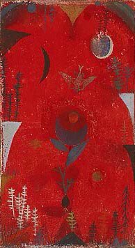 "From the root, the sap rises up into the artist, flows through him, flows to his eye. Overwhelmed and activated by the force of the current, he conveys his vision into his work. ... And the beauty at the crown is not his own; it has merely passed through him."    ~ Paul Klee