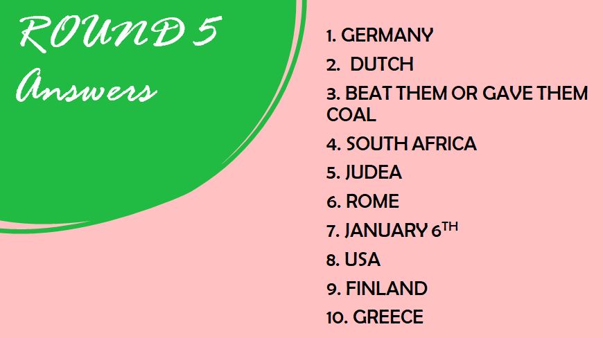 And the answers to our final round! What was your total score (out of 45)?
