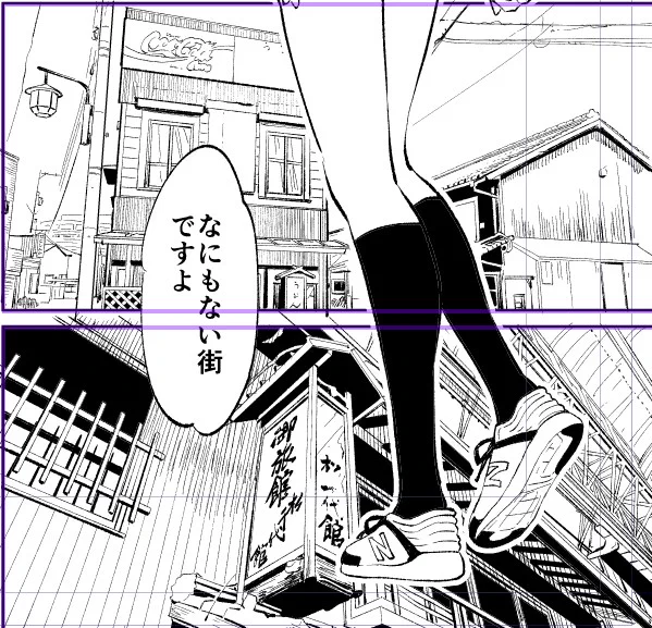 今日の同人進捗 ベタぬりぬり。ラストの決めごまがどうしても気に入らないので描き直してますが、全然構図決まらず。イライラするのでまたベタ塗りに戻るというループに入っています。全然進まない? 
