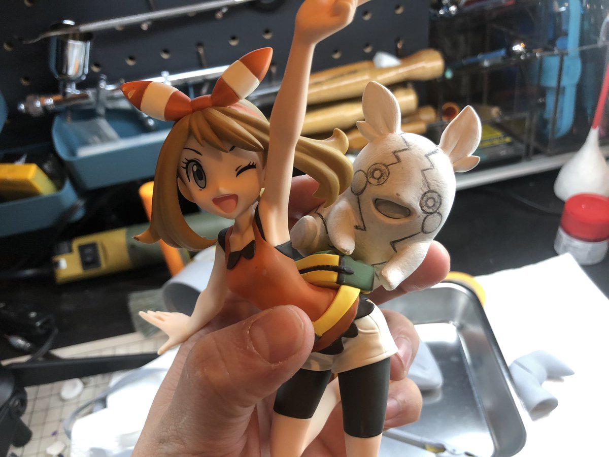 ねんどよしりん Youtubeで造形動画公開中 既存のフィギュアに自作ポケモン足すのも面白そう 楽そう ねんどよしりん Youtubeで造形動画公開中 既存のフィギュアに自作ポケモン足すのも面白そう 楽そう