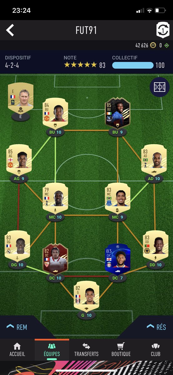 hedi_1207's tweet photo. @TwinsFifaHD 442 avec martial et zaha bu https://t.co/fCIt4anjHZ