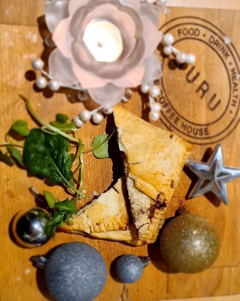 On the 6th day of #Christmas, Guru is giving to you. 🎁

A free pastry with any takeaway!

Why not skip your chain coffee today and come and see our selection of delicious freshly baked pastries? 💚

While stocks last!

#12DaysOfChristmas #pastry #qualityfood
