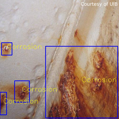 robins_project's tweet photo. The automation of corrosion and crack detection is an increasingly important topic in research. ROBINS Project brings cutting-edge technologies to #ship inspection via the robotic integration of advanced #defectdetection and recording 🚢 https://t.co/6oapHhFov3 https://t.co/uFYQsFHITL