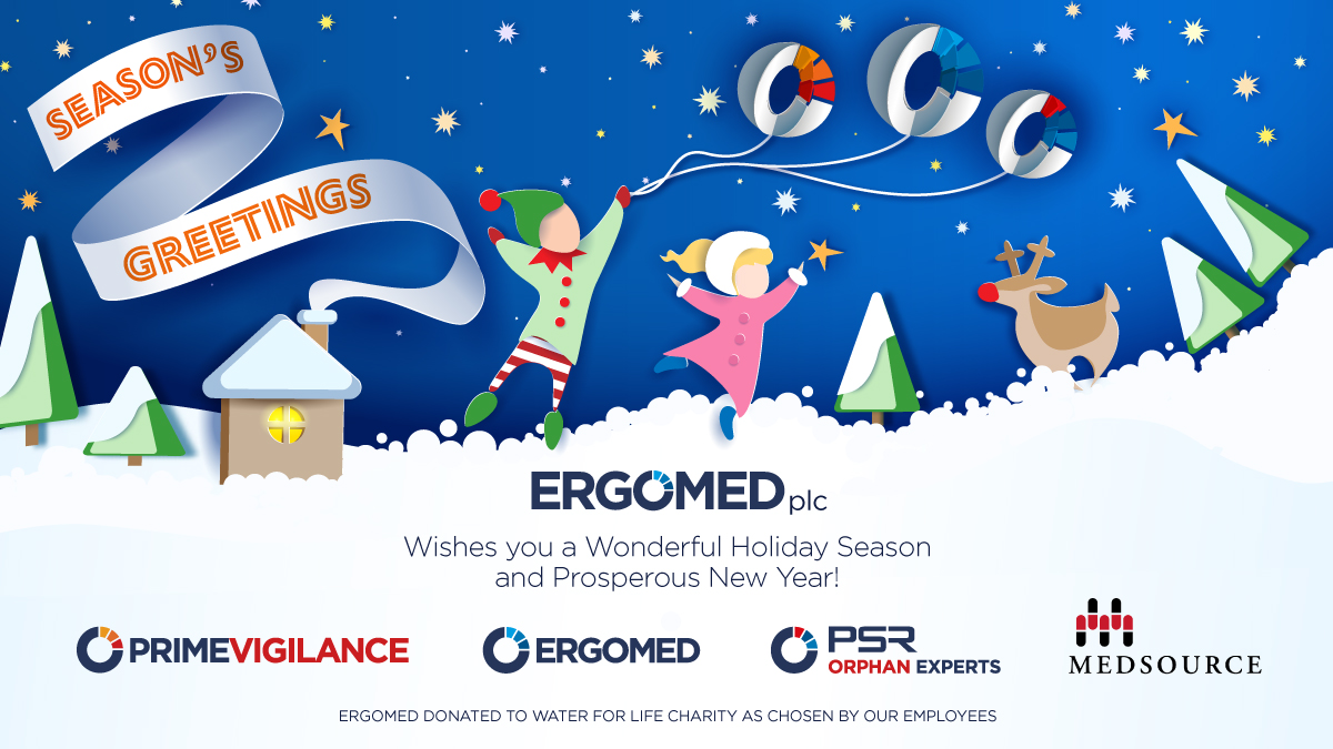 Season's Greetings from all of us at PSR.
We would like to extend our very best wishes to everyone for the new year and to express our appreciation and gratitude to all our clients, colleagues, and partners.
We look forward to 2021!
#2021 #PatientSafety #CRO #SeasonsGreetings