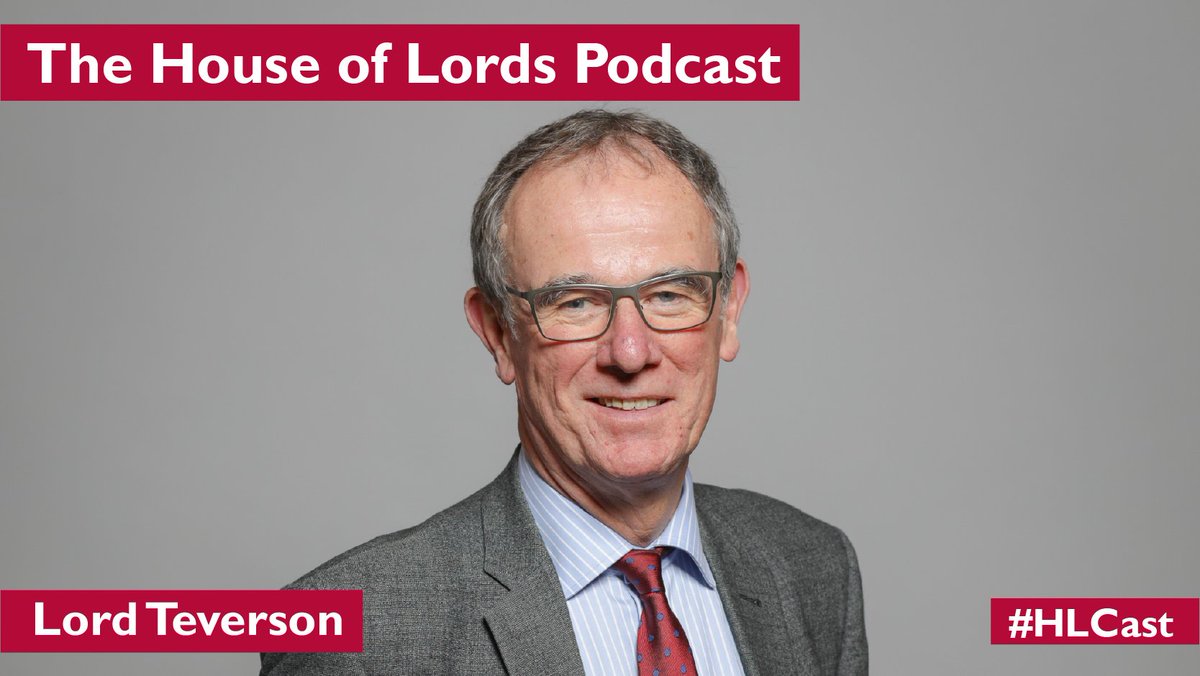 A photo of Lord Teverson