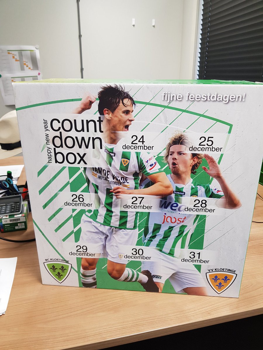 Mooi gebaar van <a href="/vvkloetinge/">VV Kloetinge</a>! Ondanks de moeilijke tijden voor sportclubs toch aandacht voor een duurzame relatie met hun partners 💚⚽️