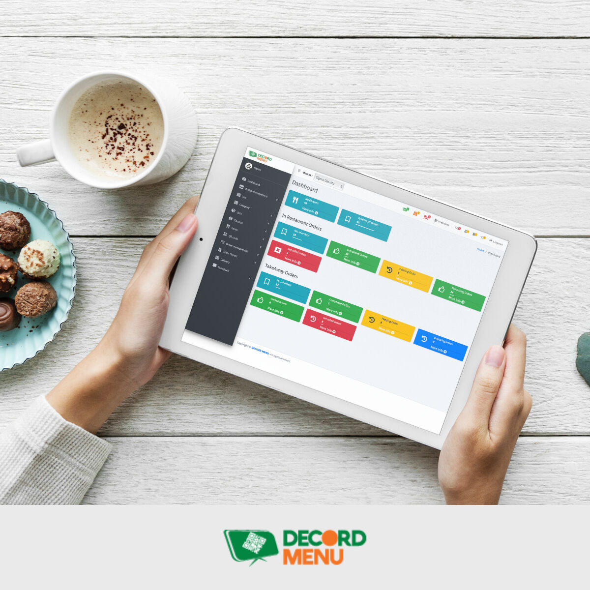 DecordTech's tweet image. Get instant booking alerts with Decord Menu&apos;s table management system and increase your service quality with tablet-friendly and easy-to-use interface.

decordmenu.com

#digitalmenu
#instafood
#restauranteur