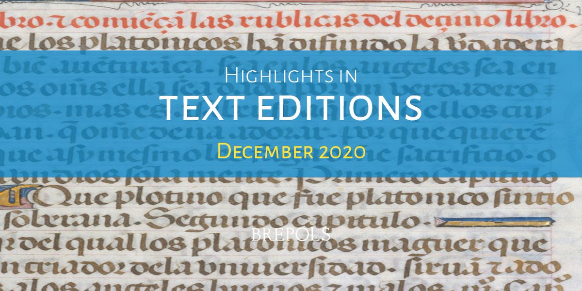 Brepols's tweet photo. Discover our highlights in #TextEditions with this newsletter, incl. new titles on #VictorineTexts in #Translation, the Excerptum de #Talmud, L'œuvre de #GodefroiddeSaintVictor, #BibliothèqueAugustinienne, ...
Go to: https://t.co/FZUX8I1vCN
#Medieval #Translations #TextEdition https://t.co/pvJ8oZkRNk