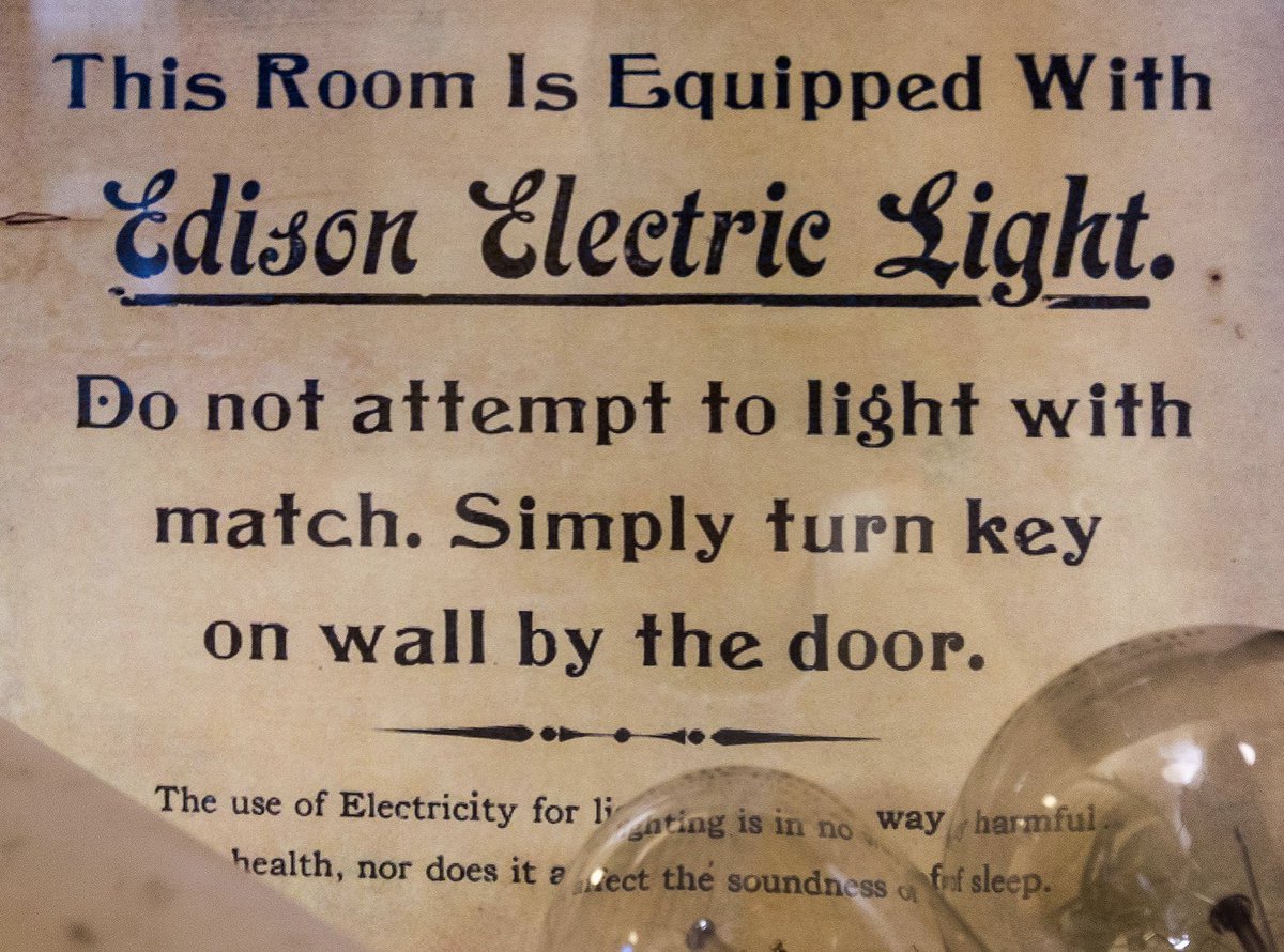 8. Taking this view, the great ideas of history are a function of the rare and unique individuals that conceive them. At its conclusion- If Edison didn't exist, the world would not know of electric light. We would all be still lighting our houses with matches