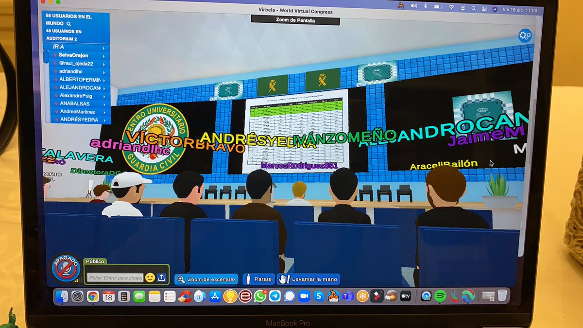 selvaorejon's tweet photo. En el tribunal de la #NCL2 de @es_ncl de @GDTGuardiaCivil
Nervios a flor de piel, y me consta que compartido con mis compañeros @guinetu2, @_n4rr34n6_ y Marisol.
¡¡¡Vamos vamos vamos!!! Estamos en 2° puesto, ahora, es la hora de la verdad. https://t.co/bX105hd9Bp