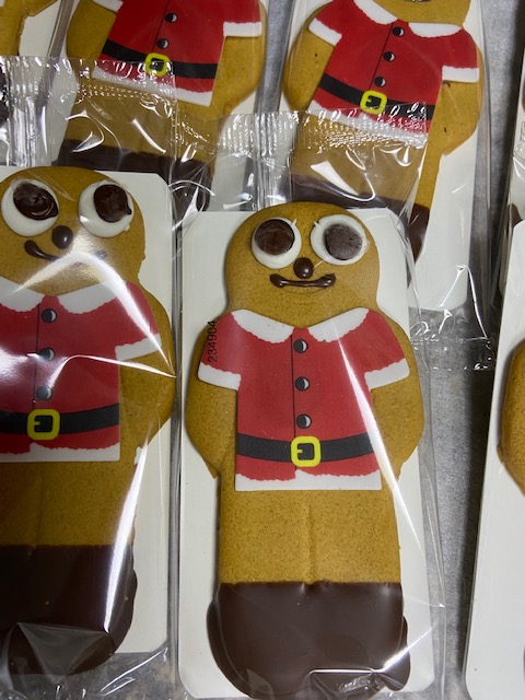 Santa Claus is coming t o town! #Christmas2020 #Gingerbread #XmasTreats