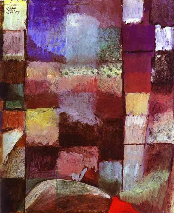 Paul Klee, Tunisia, April 1914