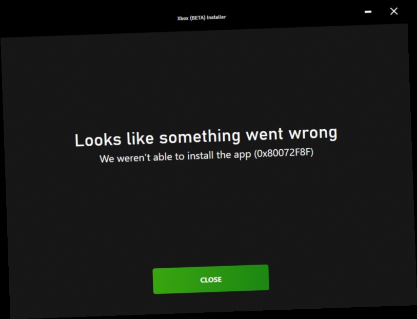 xbox beta app cant download / Twitter