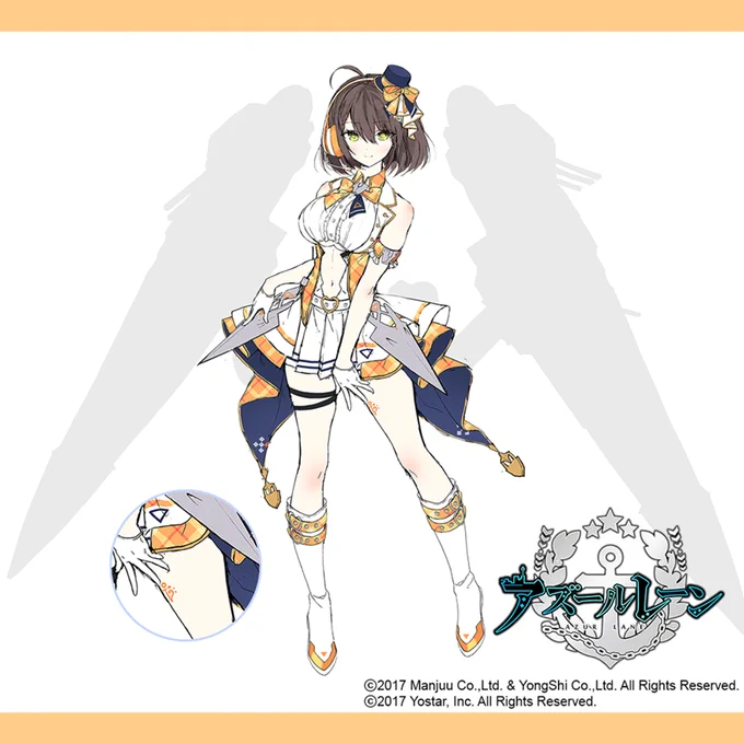アズールレーン「激唱のユニバース」イベント
ボルチモア(μ兵装)のアイドル衣装の設定とデザイン案です!
#アズールレーン  #AzurLane 