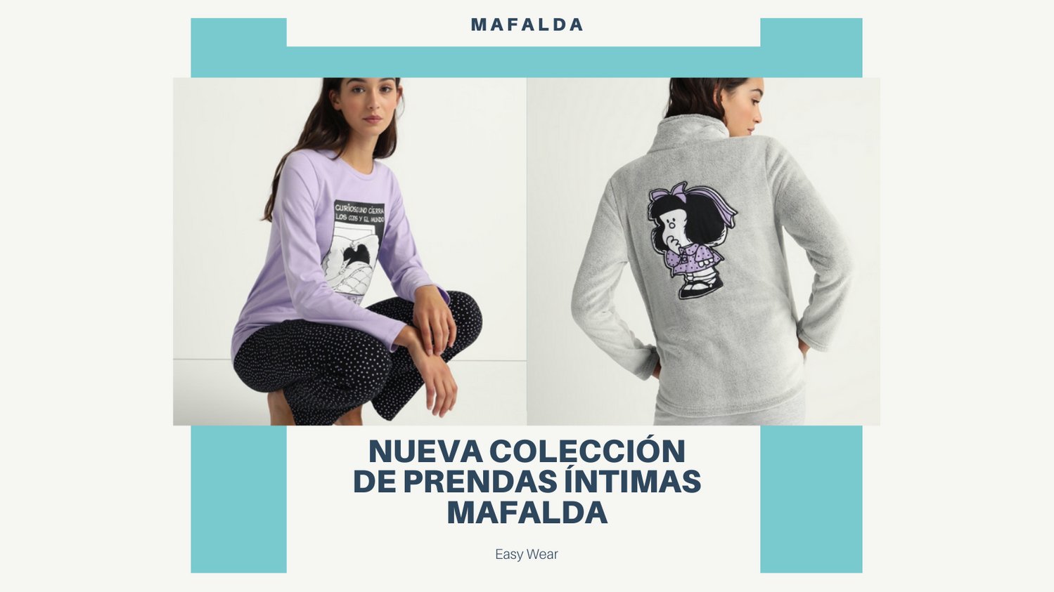 Mafalda Oficial on Twitter: "Nueva colección de prendas íntimas Mafalda en exclusiva en el @elcorteingles, que podréis encontrar en su página web 🥰 #quino #mafaldalove #pijama #easywear #elcorteingles #navidad https://t.co/HaZ7SIFxy7" /