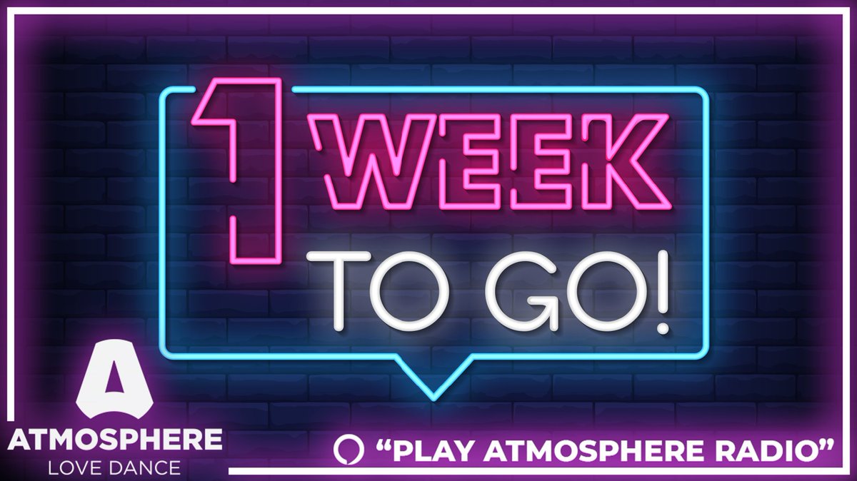 AtmosRad's tweet photo. On today's show, @scottlawson305 will be saying "this time next week" a lot, in excited one week 'til Christmas feels.⁠
⁠
📻 Listen here 👉 https://t.co/mO5NRgPN9I or say "play Atmosphere Radio"📻
⁠
#atmosphereradio #brighton #portsmouth #glasgow #oneweektilchristmas https://t.co/78QlSr1n1N