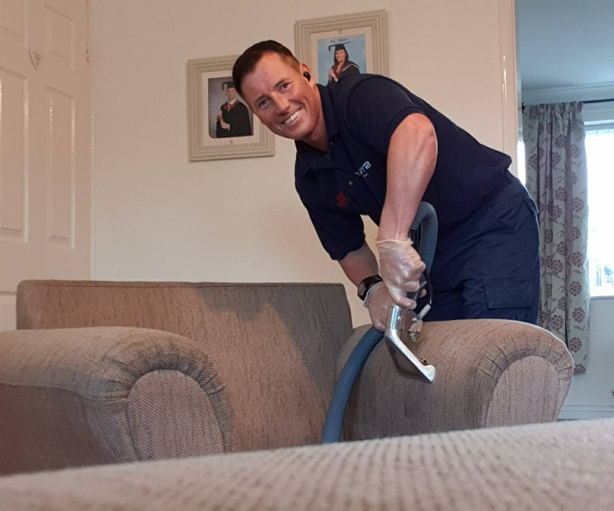 MagicCarpetsC's tweet photo. The sign of a happy man.

I've cleaned 159 pieces of upholstery (sofas and chairs) since returning to work in June.

Though I'm grateful for the work, upholstery is very labour intensive, thankfully that's the last piece for a few weeks.

#upholsterycleaning #carpetcleaning https://t.co/Z5Csk3p3D0
