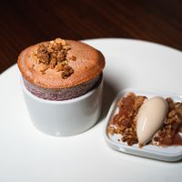To book a table either go to our website or press the contact button in our instagram bio. 

 ​Hot Chestnut Soufflé Winter Fruits, Christmas Pudding Ice Cream

#Brighton #BrightonFood #Restaurants #SupportLocal