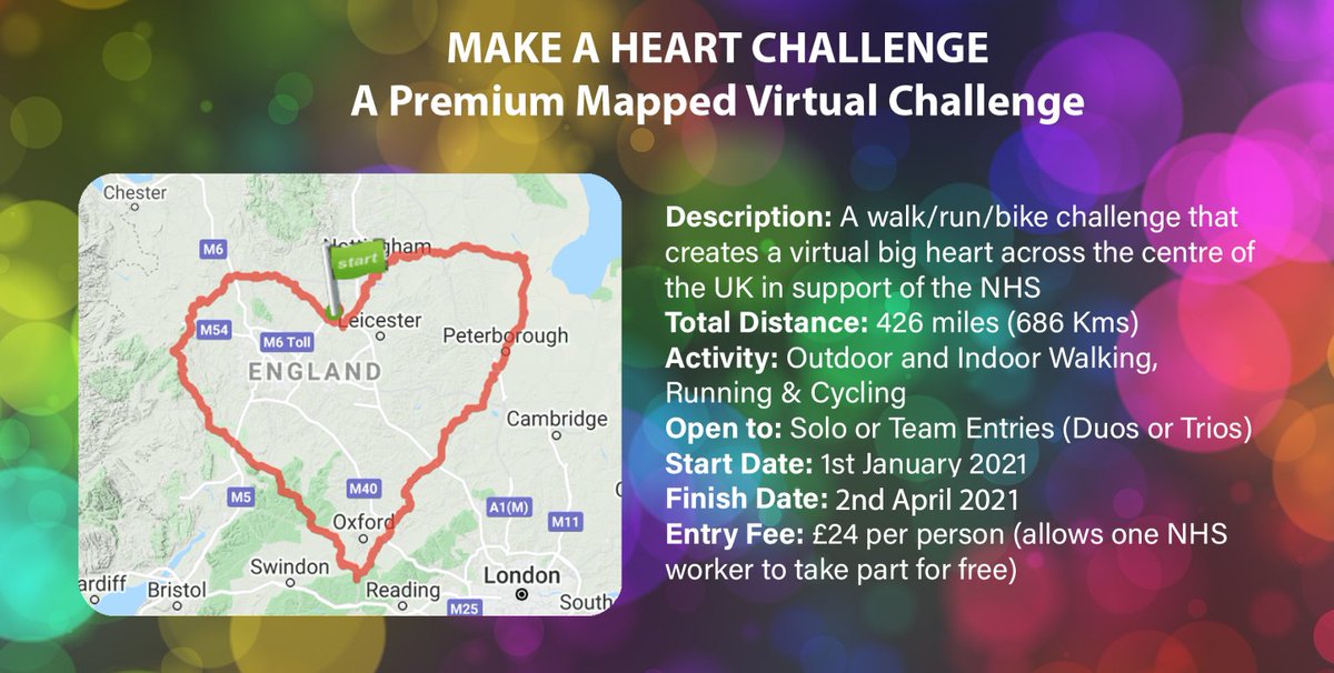 stridayy's tweet photo. Hey Guys! We're back!

We are proud to announce that we're hosting a new event in order to raise money for our NHS! 

Please follow the link in our bio to sign up and check out the picture below for some more information.

Retweet and share this with your team mates! #SavetheNHS https://t.co/At5EbBuE4P