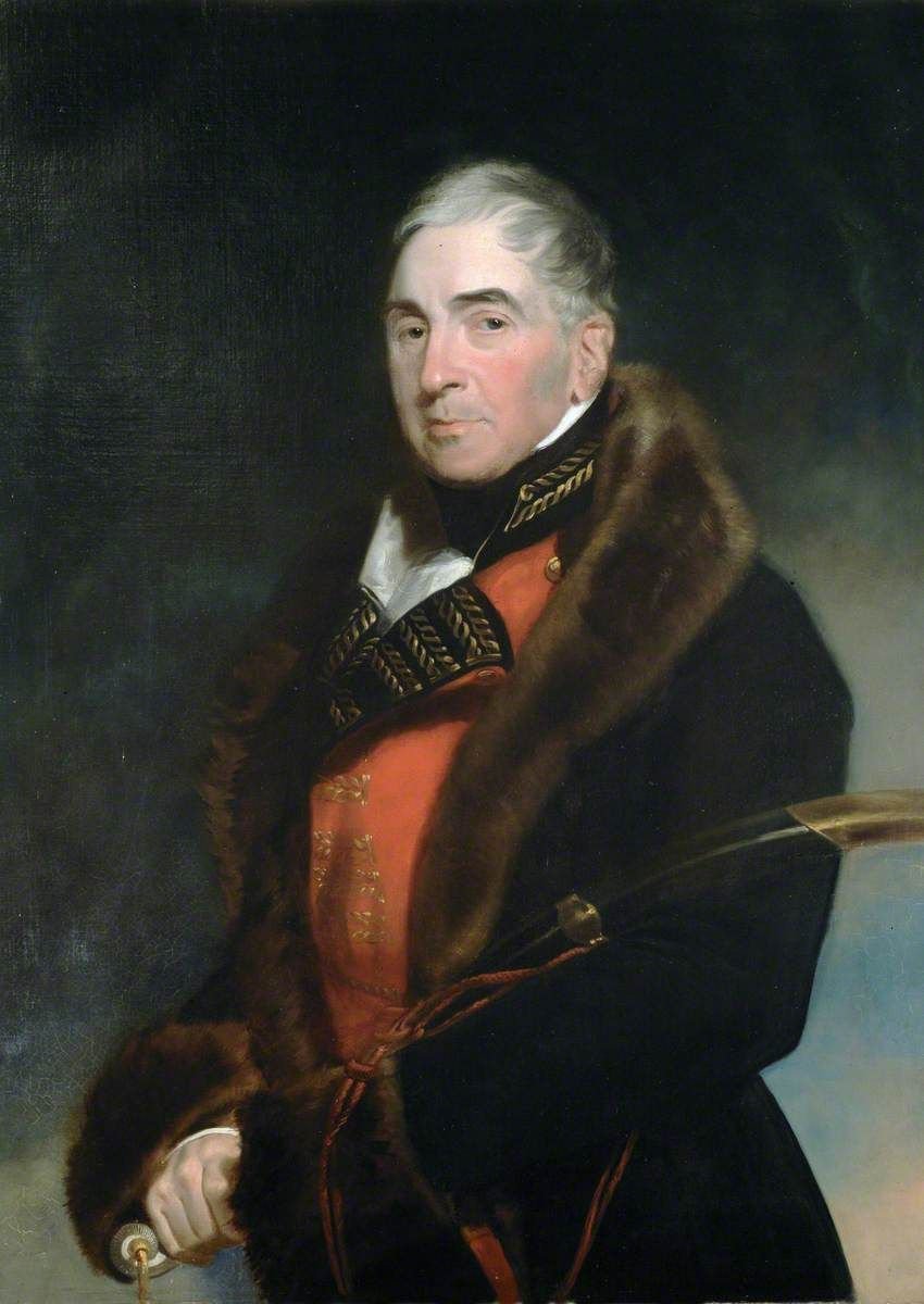 General Sir Thomas Graham, Lord Lyndoch died  #OnThisDay 18 December 1843 aged 95.A fierce scotsman who had served through the Revolutionary & Peninsular Wars, often leading from the front & earning his place at Wellington's side, he fought a personal war too. 1/