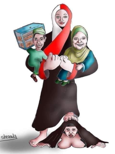 6m2Tna3CX3KfHEU's tweet photo. هذا حال #سيده_الكرم  💔وحال المسيحيين في مصر 🙃 https://t.co/lMJOoO39Ff