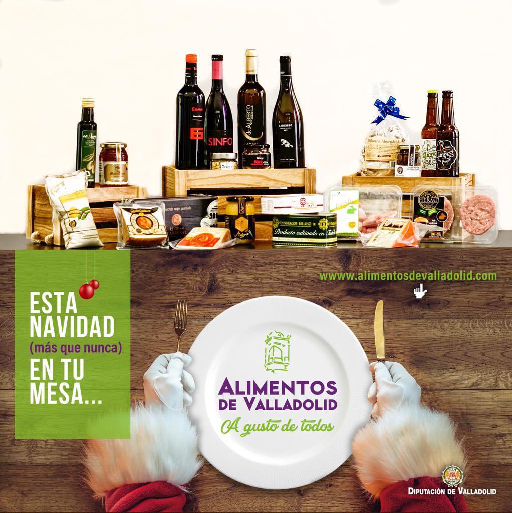 MARCAvalladolid's tweet photo. 🎄🎄🎄🎄 SORTEO 🎄🎄🎄🎄

😋 Te puedes llevar una cesta de más de 20 productos de @alimentosVALL si aciertas cuál será el rival del @realvalladolid en la #CopaDelRey en el sorteo de hoy

👉 En el siguiente tuit te explicamos los requisitos para participar https://t.co/Vy0bPP5wOR