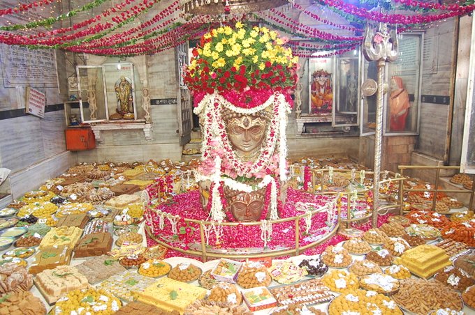 श्री पशुपतिनाथ मंदिर मंदसौर, 56 भोग दर्शन