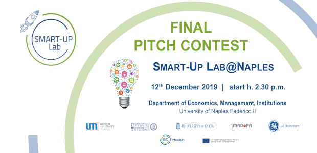 kelyon's tweet photo. Oggi il nostro CEO @gcafiero sarà al "Final Pitch Contest" di @EITHealth #SmartUpLab @ Naples 2020, nella giuria che selezionerà la 'Best Class' di questa edizione!
Grazie a #DEMIUnina e al Prof. Roberto Vona per questo invito, cha vincano i migliori!
https://t.co/YYx2m6g9np https://t.co/6oOZgF6GA9