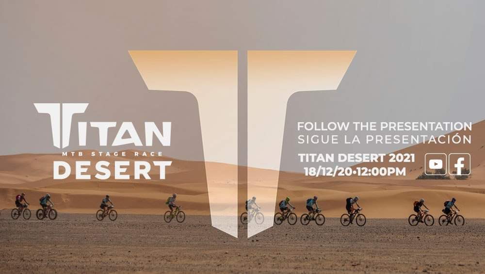 🏜🌵 Sigue la presentación de la @TitanDesert 2021 a partir de las 12:00 en el Facebook o YouTube de la carrera. ¡Novedades, recorrido y todo lo que tienes que saber para vivir la aventura de tu vida!
🔴🔜 https://t.co/9V6b5bfszg
#TitanDesert2021 #BackToTheOrigins https://t.co/14gA24pWd5