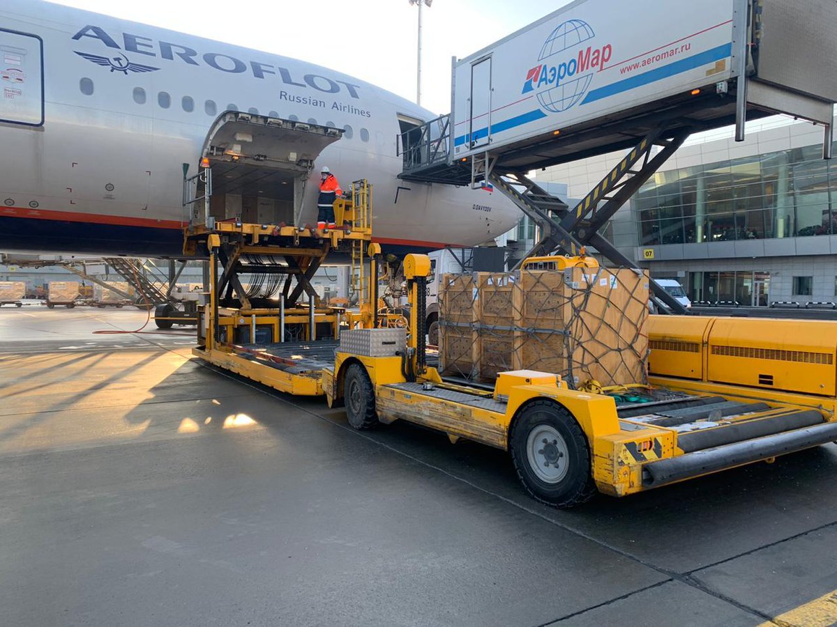 svo_airport's tweet photo. SVOinfo. Настоящий тигр в #Шереметьево.
—
Несколько дней назад основной грузовой терминал нашего аэропорта «Москва Карго» принимал необычного гостя: https://t.co/WCrYdkDzUp
#SVOinfo #SVO #Sheremetyevo #MoscowCargo #МоскваКарго #svomoscowcargo https://t.co/vvsvCK5VTl