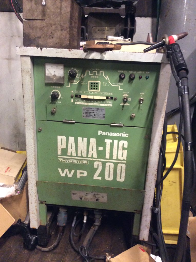 sakitanirin's tweet photo. #WP200
同機種を愛用される方がいらっしゃれば
以後の保守部品取り用として「本体のみ」差し上げます
トーチ他付属品は含みません
取りに来れる方のみ
DMでお待ちします https://t.co/6n068ZdU9M