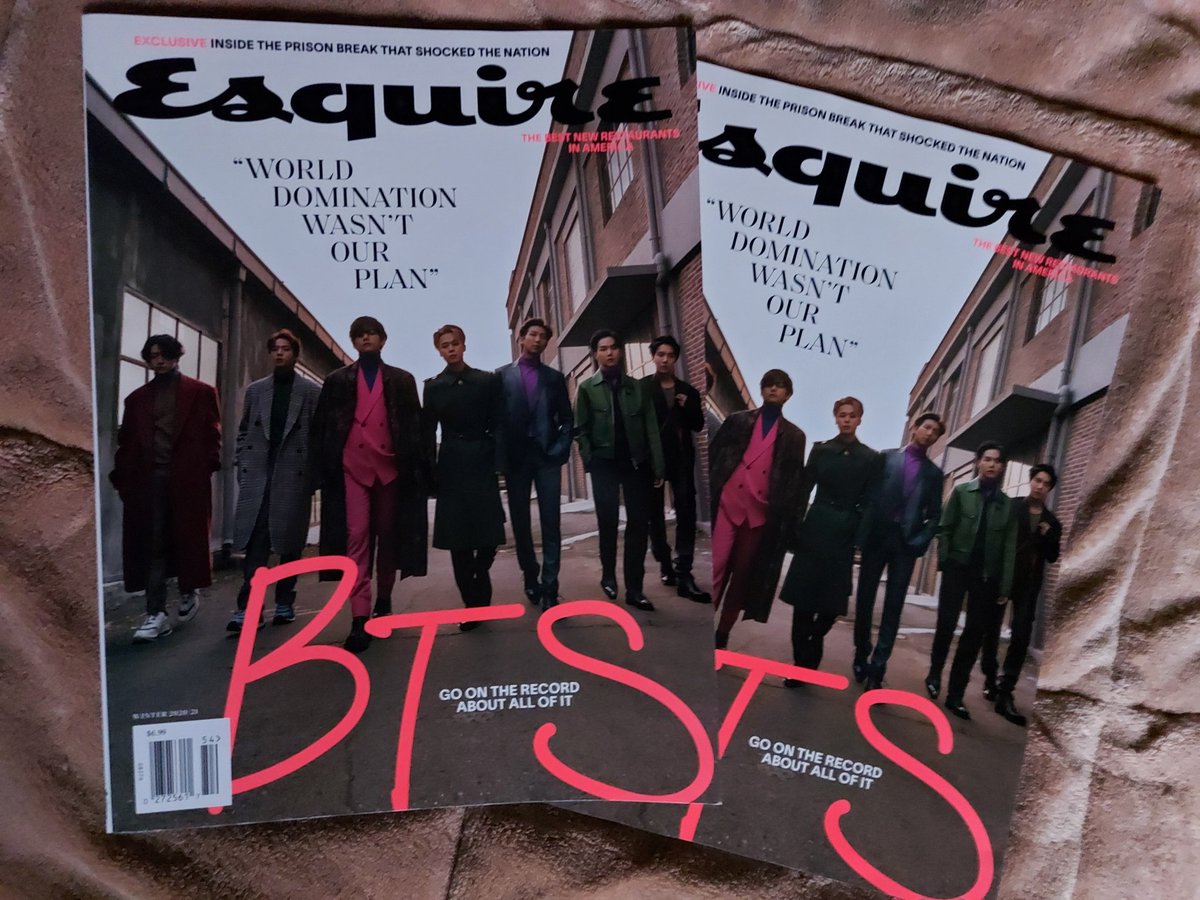 nanimonanmolla's tweet photo. Finally!!! #BTSxEsquire https://t.co/f2eqvLlftE