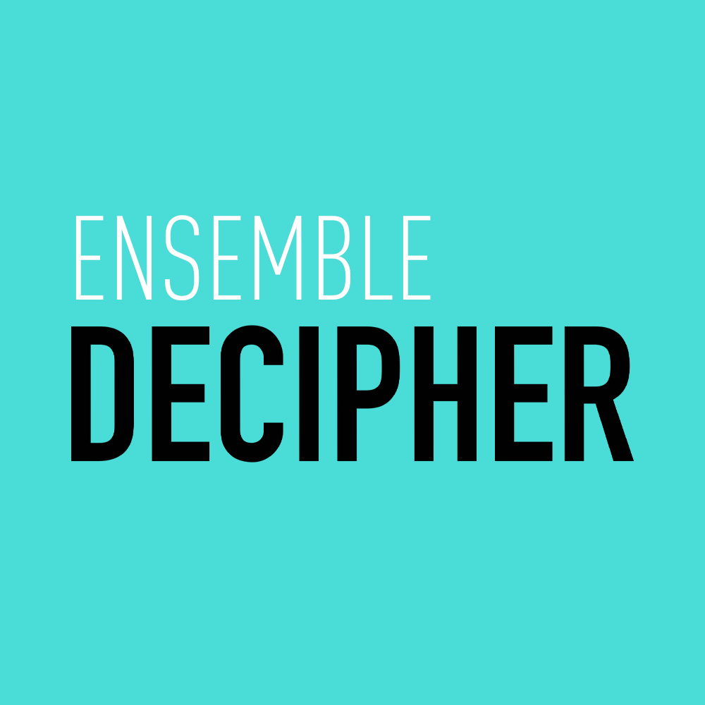 ensembledeciph1's tweet photo. Up next! @ensembledeciph1 performs works by @yazlancaster, #LainieFefferman and our own #SamBeebe and @Nilou_Nour. Check it out, streaming LIVE on @wusbradio, 90.1FM, 107.3FM or worldwide at https://t.co/6L0LOW7eDj. 4:00PM EST. @SBUMusicDept @SBUGSO https://t.co/jvcYrpZmfn
