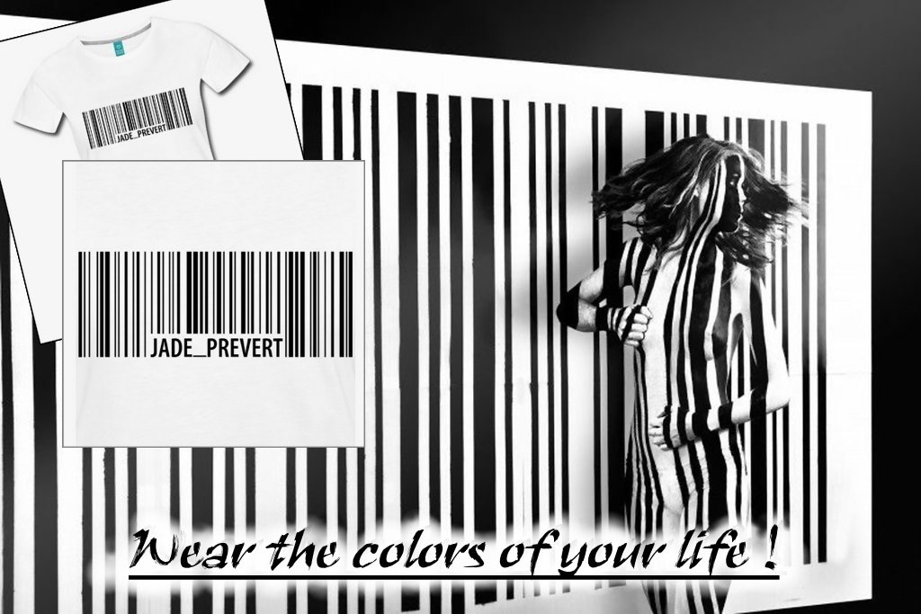 jade_prevert's tweet photo. Don't wait another day to be yourself and wear the colors of your hopes. T-Shirt BARCODE  @jade_prevert
https://t.co/dNj2cr5raG
#italianshirts #shirtdress #shirt #חולצותמודפסות #cityshirt #fitlesbians #חולצות #gaygirlclothing #queerfashion #lgbtfashion #nonbinaryfashion #shirts https://t.co/9ruqJBPGSD