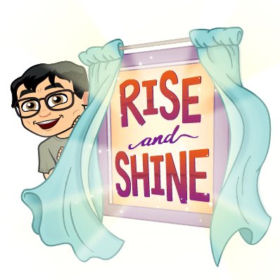 Friday is here, time to rise and shine! / Feliz viernes, a levantarse y brillar.