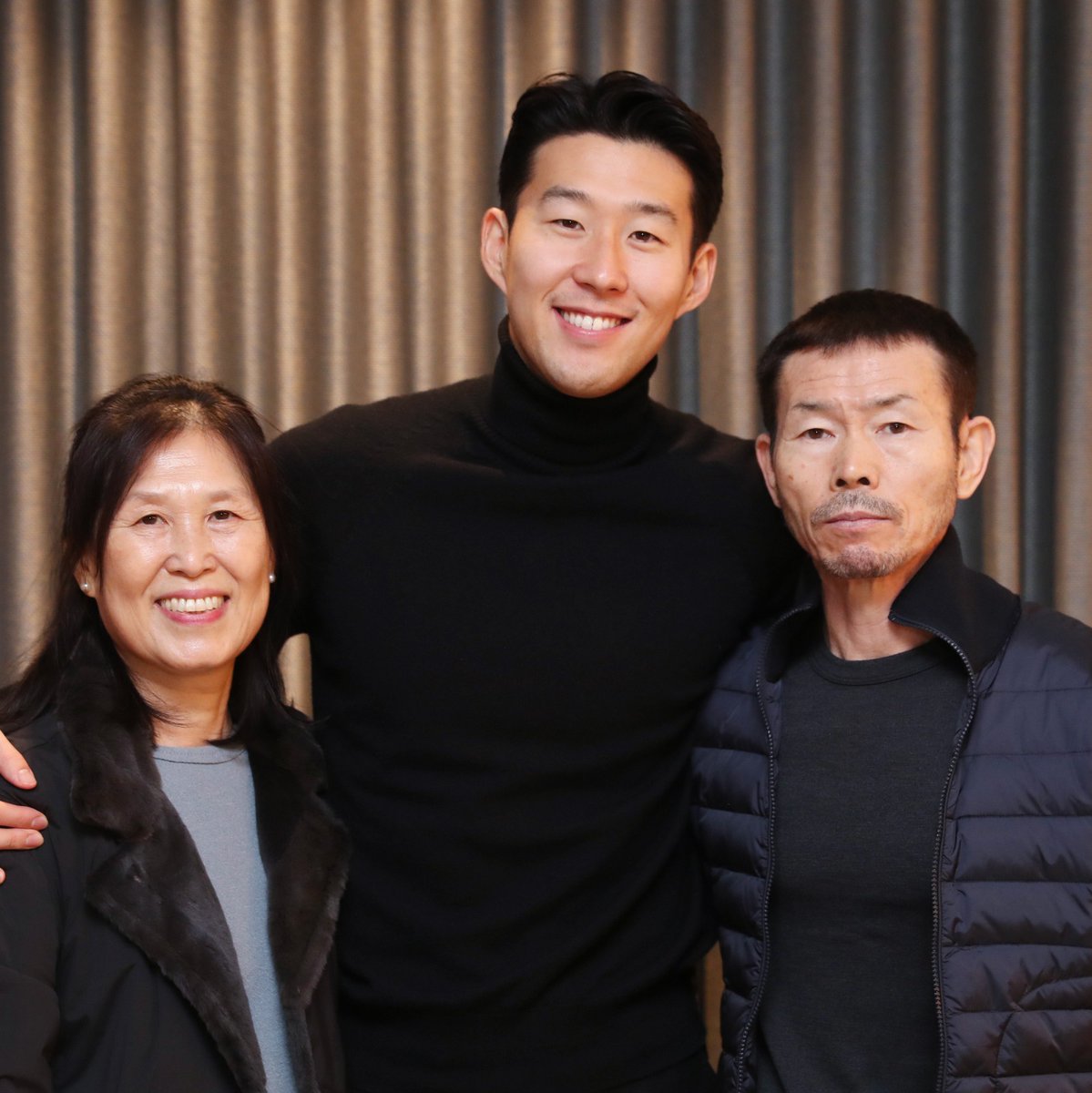 Son Heung Min's family