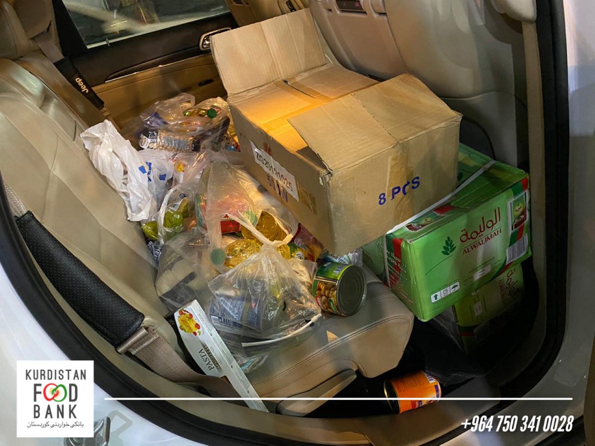 KstanFoodBank's tweet photo. Happy Friday!
Yesterday, our food packages &amp; heaters got distributed🙏
The clothes will be distributed soon.
🚨During this week only, we’ve received dozens of messages &amp; calls from families asking for help, please keep donating to us so that we can reach them all.
#TwitterKurds https://t.co/IBpOS3mMrd
