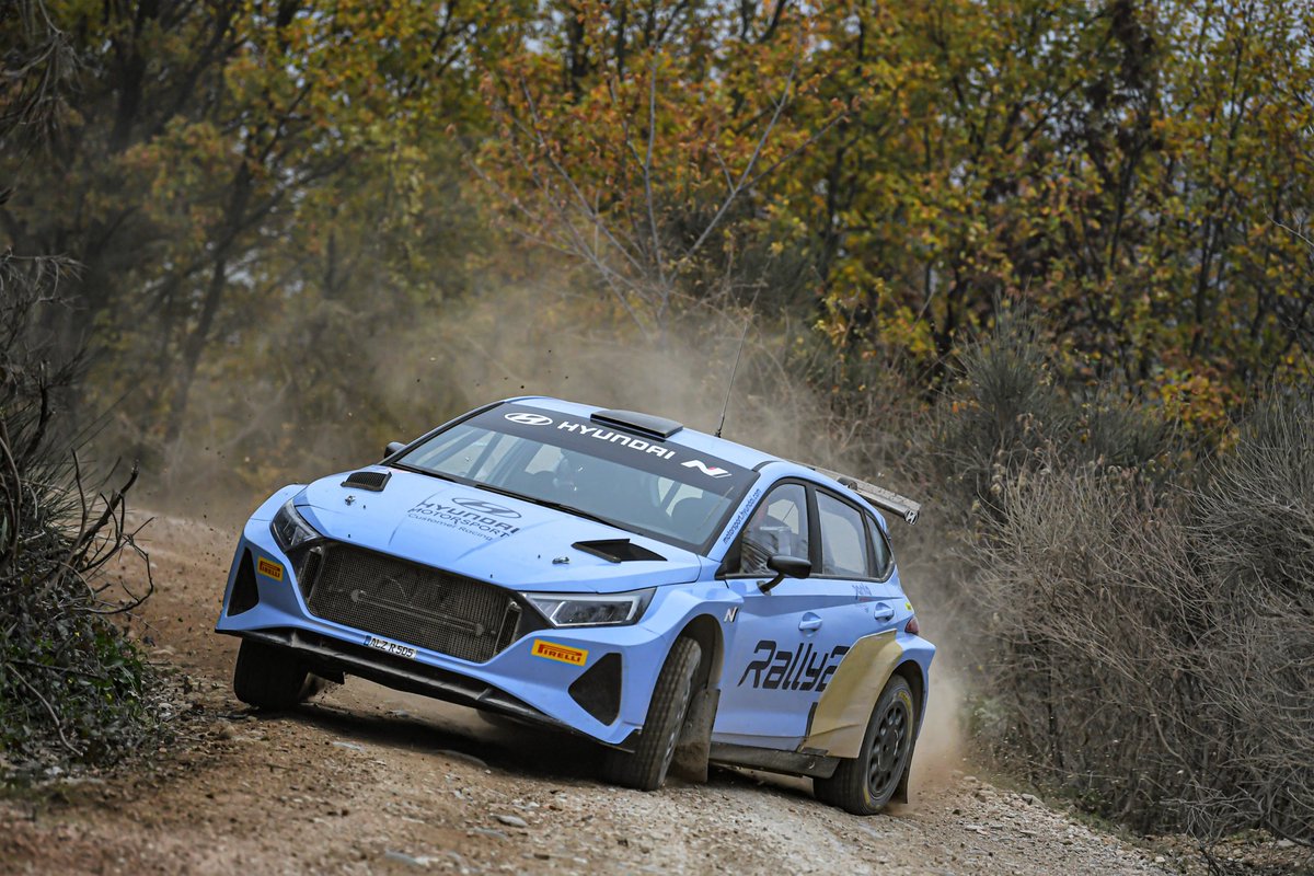 OliverSolberg01's tweet photo. We'll be doing a full #WRC2 programme in 2021, starting with a current Hyundai i20 R5 before switching to the i20 N Rally2 once the new car is ready in the middle of the year 🔥

Read more at https://t.co/uHi7toYxFA 📲 https://t.co/394T5EBrYi