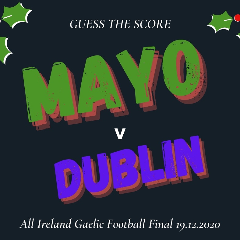 Predict the score (70 mins) and win a Hibs Gift Package 🏆

⬇️ Reply or DM Before 6pm Prague time Saturday

And Hon Mayo 💚❤️

#theproisfrommayo #allirelandfinal #MayoforSam
