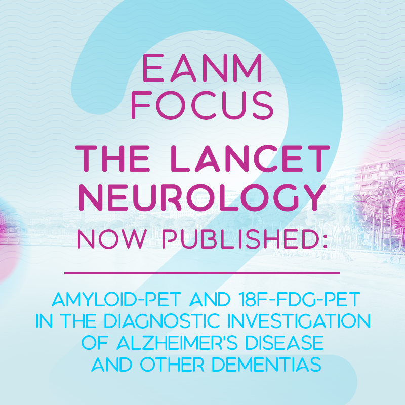 We are proud to announce the publication of the consensus article based on the EANM Focus Meeting 2 has been released in the November edition of the #lancetneurology.
More information on this article can be found here: focusmeeting2.eanm.org/publication/