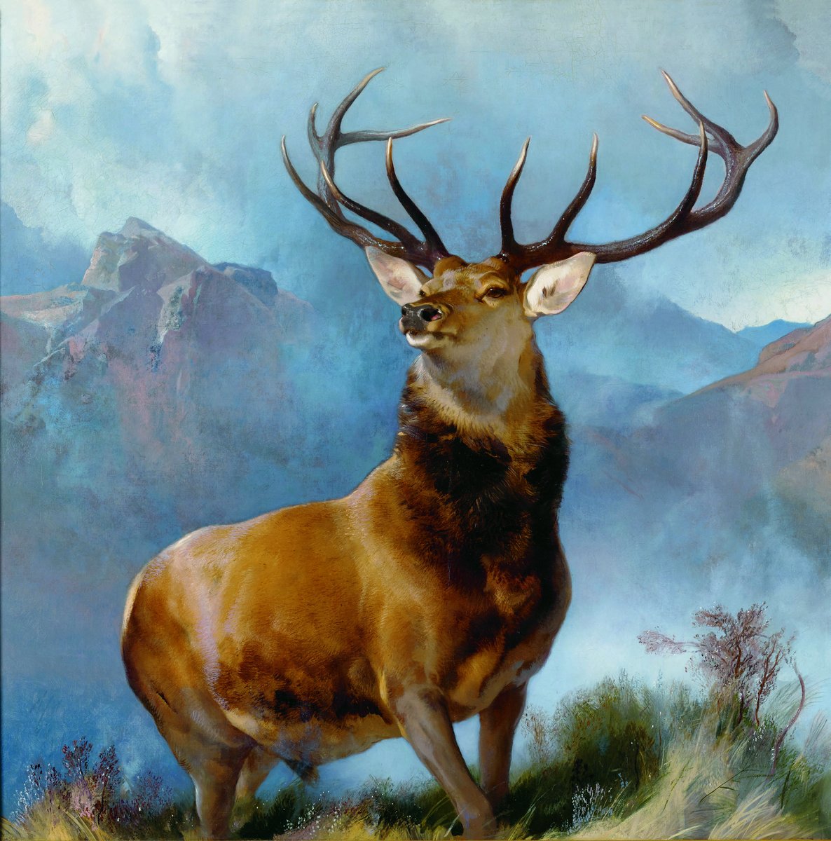Join me this evening from 9.30pm on <a href="/TimesRadio/">Times Radio</a> when I'll be talking stags, splendour and Scottish art with <a href="/portilloandhen/">Michael Portillo</a>