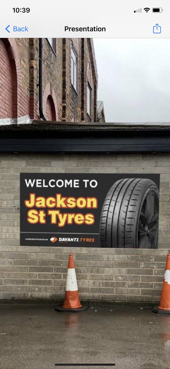 JacksonTyres's tweet photo. Can’t wait for the new @Davanti_Tyres signs massive improvement @Tyresafe @NTDATweets  brilliant tyres at affordable prices https://t.co/f9wm0p9JfL