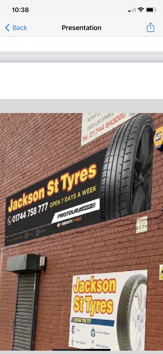 JacksonTyres's tweet photo. Can’t wait for the new @Davanti_Tyres signs massive improvement @Tyresafe @NTDATweets  brilliant tyres at affordable prices https://t.co/f9wm0p9JfL