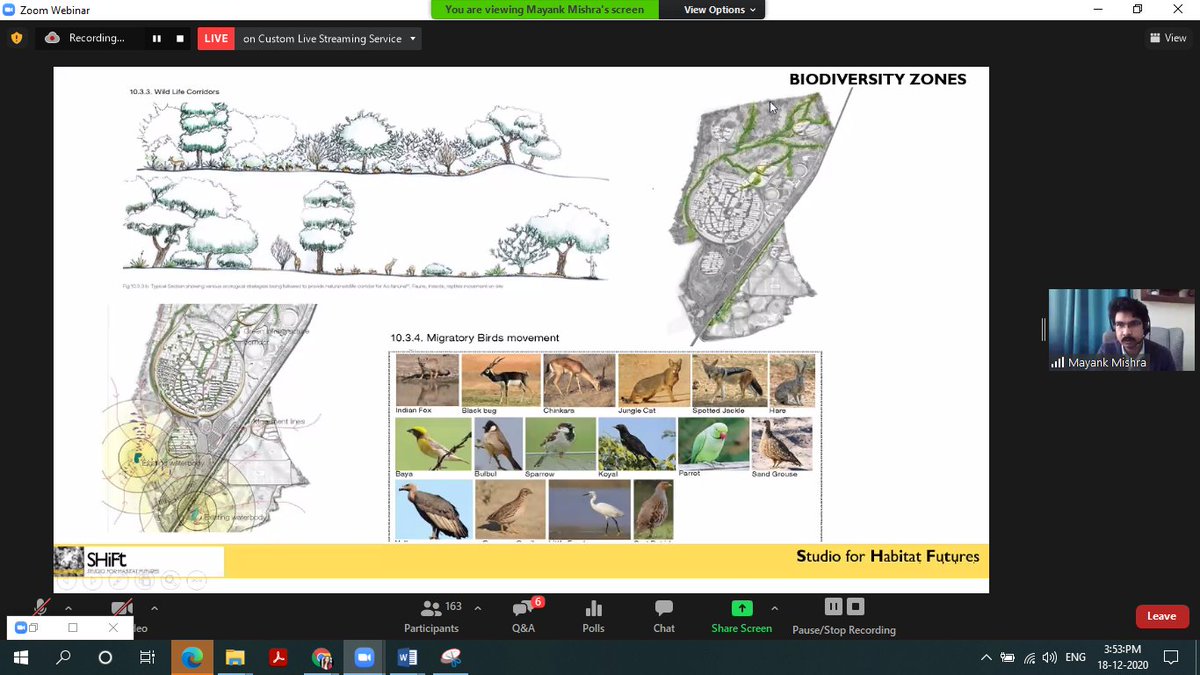 school_waterCSE's tweet photo. What is an #environmentallysensitive Campus? @MayankMishra of @SHiFt presented the #unique #masterplan of @IITJodhpur that conceptualizes the working of the campus as an #interlocking, #IntegralNetwork of #ComplexDynamicSystems, like the metabolism of a #livingorganism. @CSEINDIA https://t.co/lRRumHwnyv