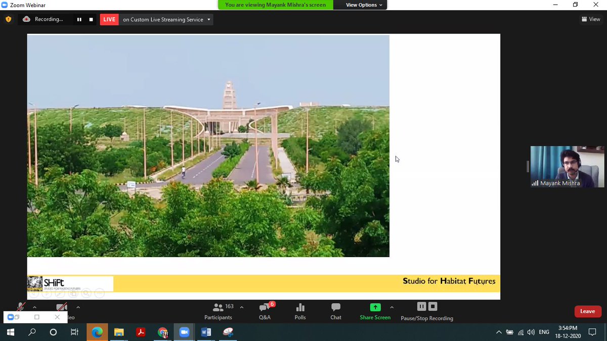 school_waterCSE's tweet photo. What is an #environmentallysensitive Campus? @MayankMishra of @SHiFt presented the #unique #masterplan of @IITJodhpur that conceptualizes the working of the campus as an #interlocking, #IntegralNetwork of #ComplexDynamicSystems, like the metabolism of a #livingorganism. @CSEINDIA https://t.co/lRRumHwnyv