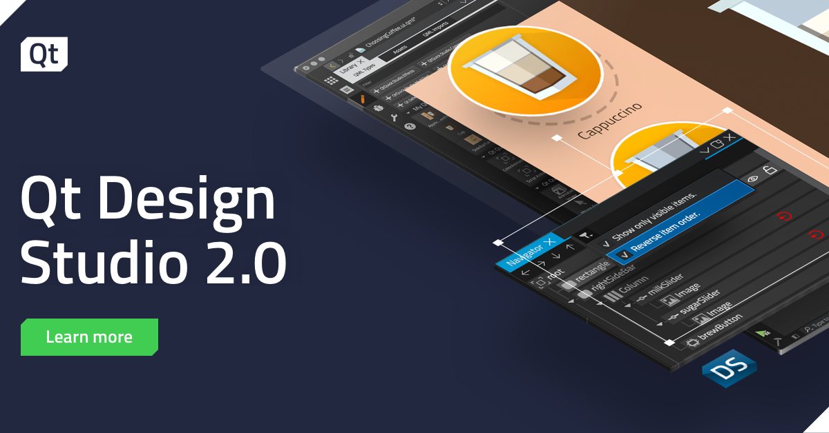 Qt design studio. Qt design studio