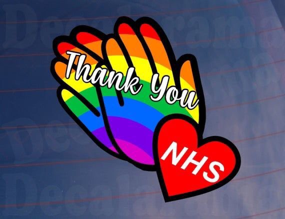 Thanks to all our staff <a href="/BlackpoolHosp/">NHS Blackpool Teaching Hospitals 💙🌈</a> for all your hard work everyday - supporting our patients and each other at this time 👏🤩